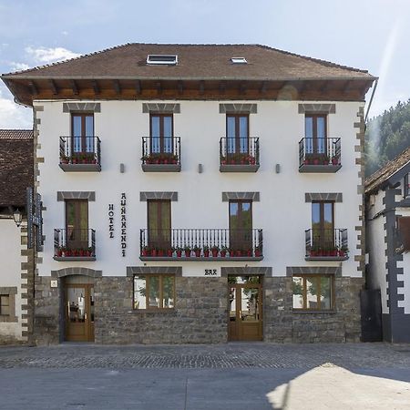 Hotel Rural Aunamendi Очагавия Экстерьер фото